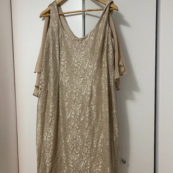 Laura Plus Dress - Picture 4 of 4